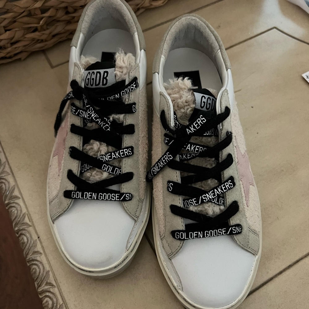 Brand New Golden Goose Hi Star, worn once
